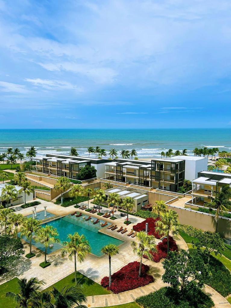 Villa Seaview And Apartment -Spa Da Nang Resort By Jt Group "Free Pick Up" Kültér fotó