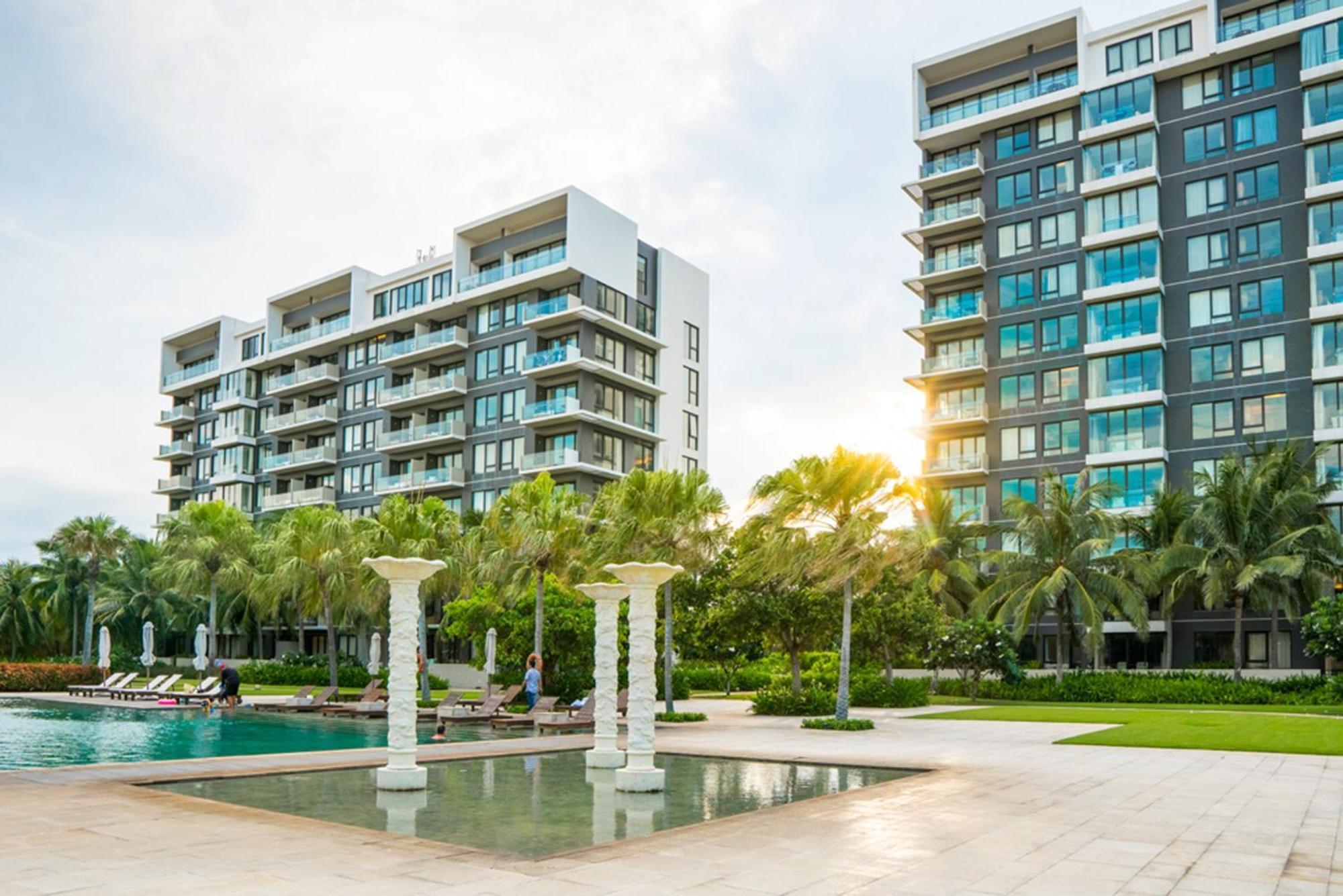 Villa Seaview And Apartment -Spa Da Nang Resort By Jt Group "Free Pick Up" Kültér fotó