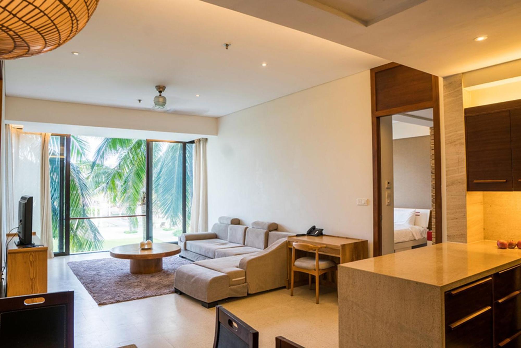 Villa Seaview And Apartment -Spa Da Nang Resort By Jt Group "Free Pick Up" Kültér fotó