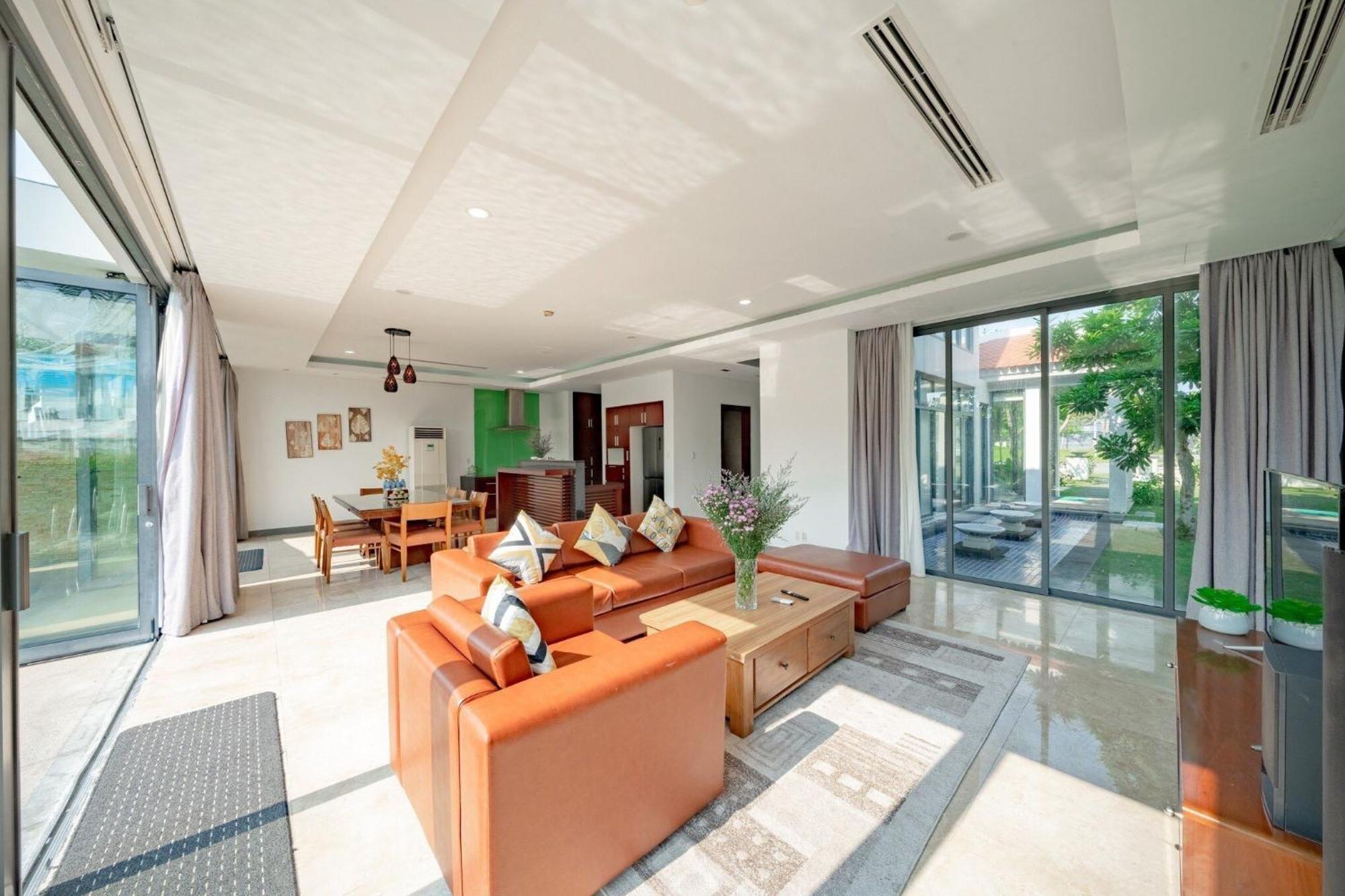 Villa Seaview And Apartment -Spa Da Nang Resort By Jt Group "Free Pick Up" Kültér fotó