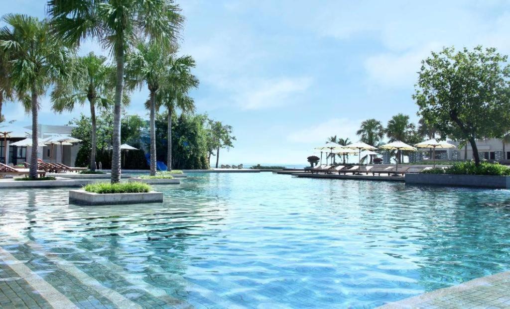 Villa Seaview And Apartment -Spa Da Nang Resort By Jt Group "Free Pick Up" Kültér fotó