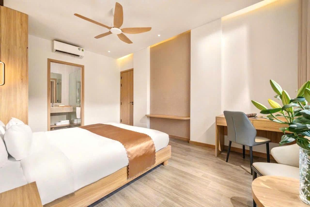 Villa Seaview And Apartment -Spa Da Nang Resort By Jt Group "Free Pick Up" Kültér fotó