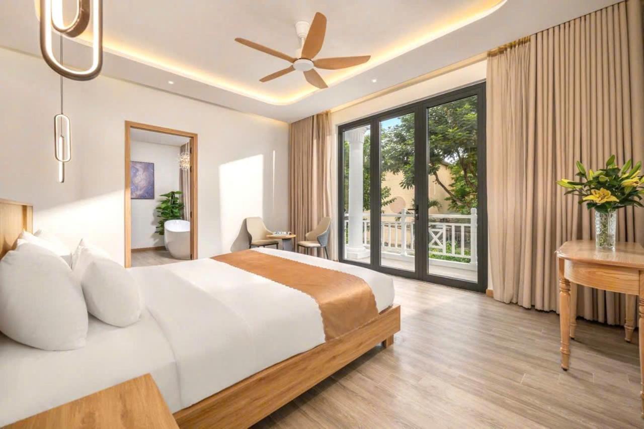 Villa Seaview And Apartment -Spa Da Nang Resort By Jt Group "Free Pick Up" Kültér fotó