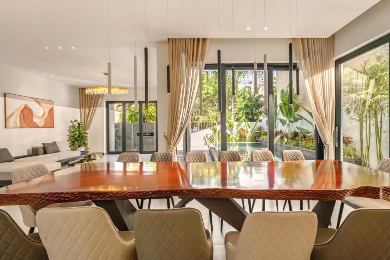 Villa Seaview And Apartment -Spa Da Nang Resort By Jt Group "Free Pick Up" Kültér fotó