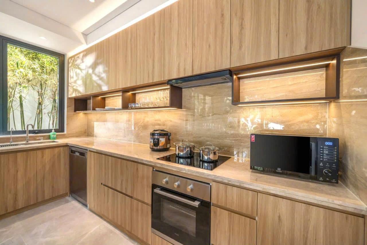 Villa Seaview And Apartment -Spa Da Nang Resort By Jt Group "Free Pick Up" Kültér fotó