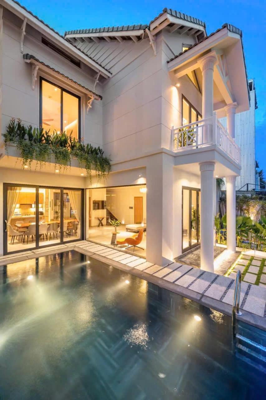 Villa Seaview And Apartment -Spa Da Nang Resort By Jt Group "Free Pick Up" Kültér fotó
