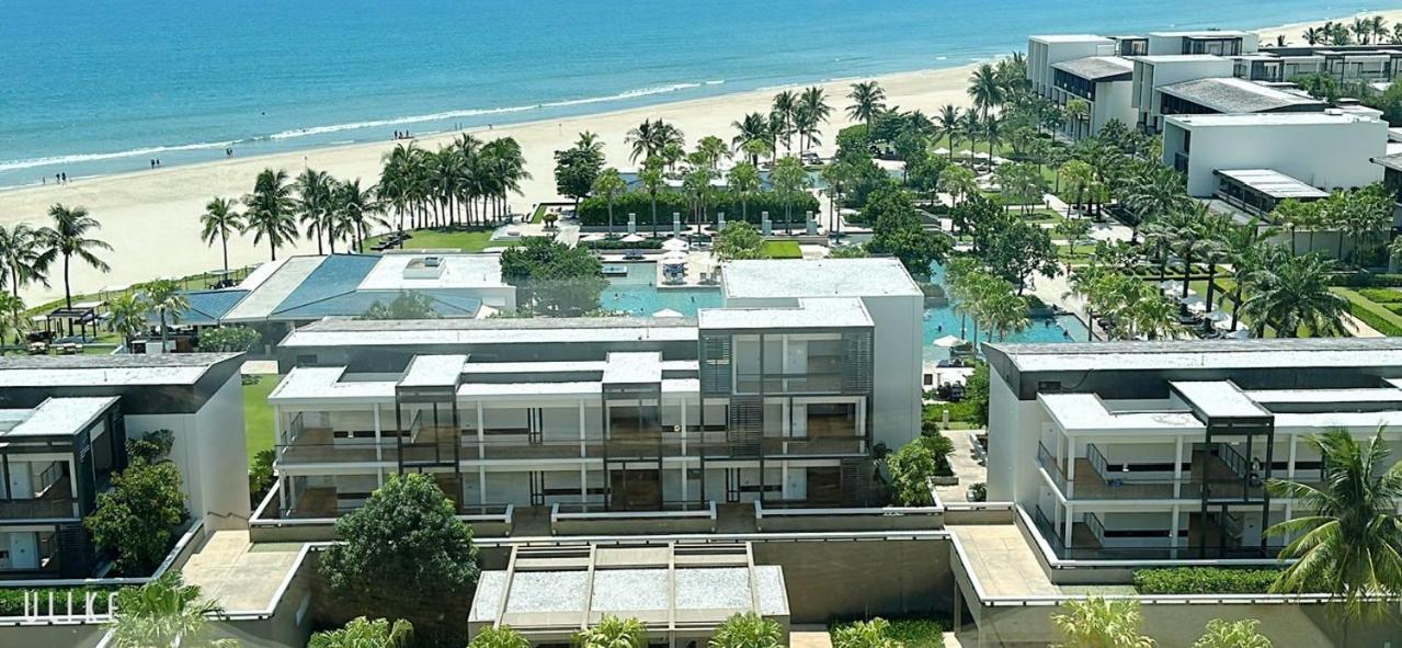 Villa Seaview And Apartment -Spa Da Nang Resort By Jt Group "Free Pick Up" Kültér fotó