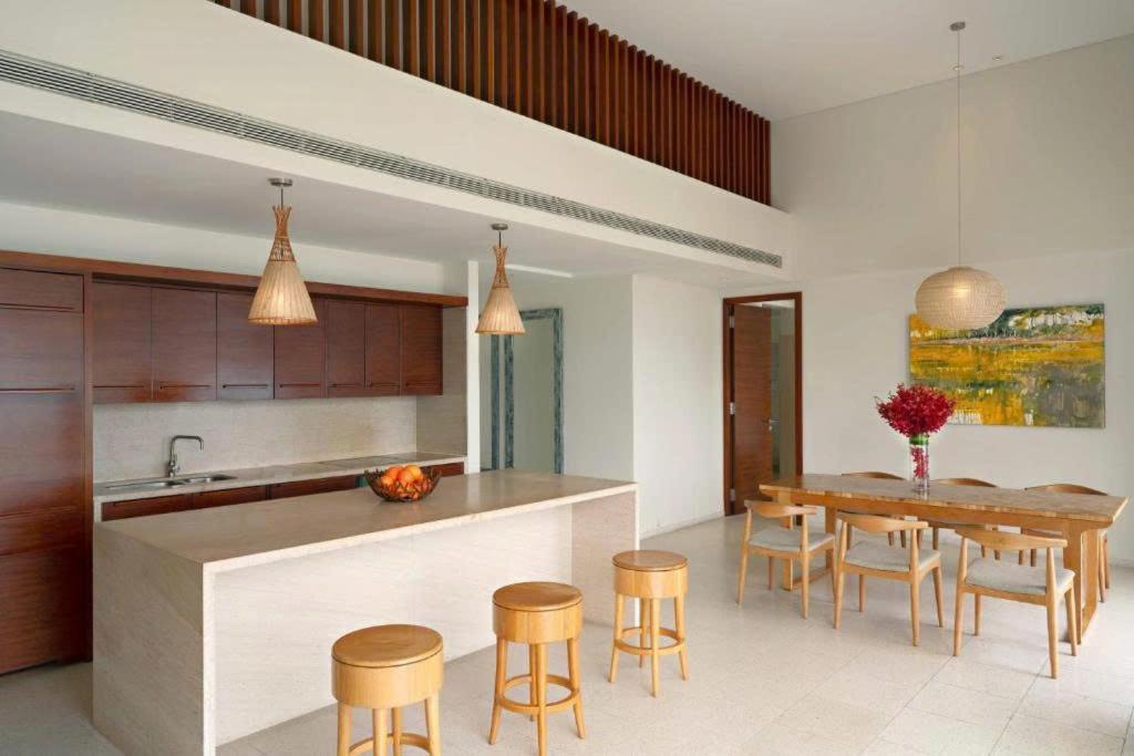 Villa Seaview And Apartment -Spa Da Nang Resort By Jt Group "Free Pick Up" Kültér fotó