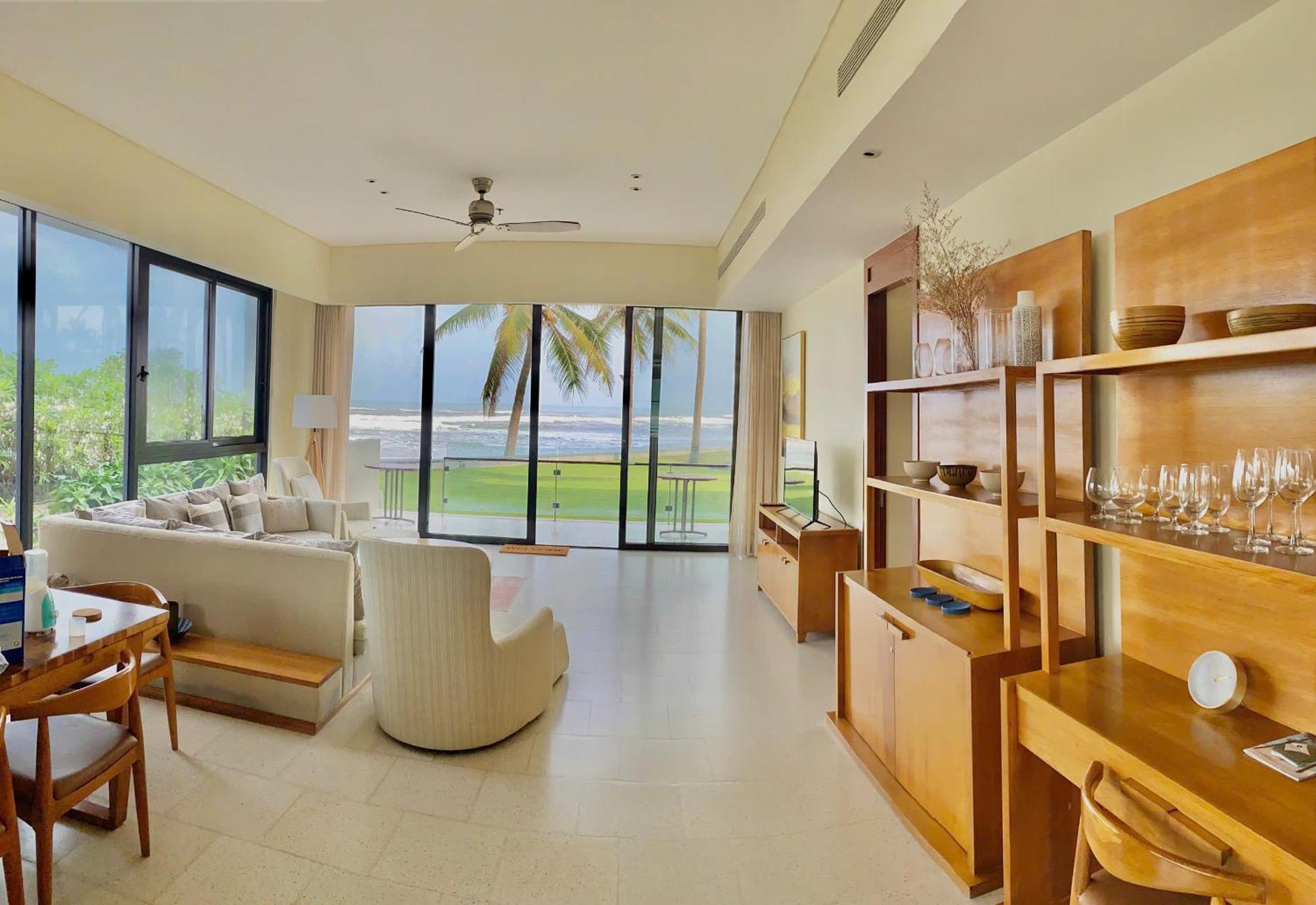 Villa Seaview And Apartment -Spa Da Nang Resort By Jt Group "Free Pick Up" Kültér fotó
